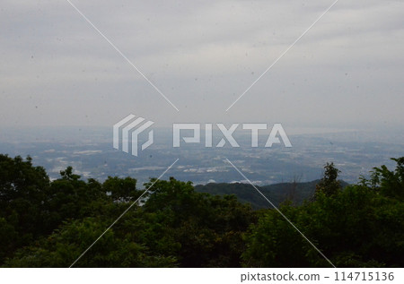 Mt.Hokyo is a 461-meter-high mountain located in the northeastern part of Tsukuba City, Ibaraki JAPAN. To the east, you can see Kasumigaura, which is the second largest in Japan, and the Pacific Ocean 114715136