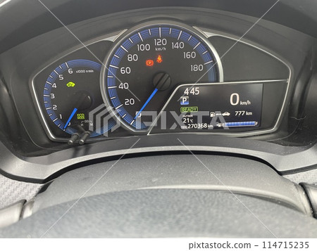 Car meter 114715235