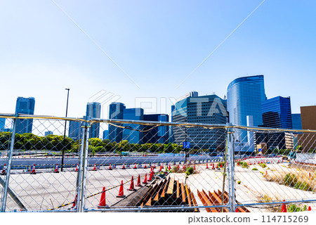 東京環路 2 號築地週邊建設繼續進行 2024.05 c-2 高對比 東京環路 2 號築地週邊建設繼續進行 2024.05 c-2 高對比 114715269