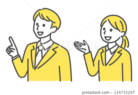 Thinking office people 114715297