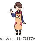 幼兒園老師 114715579