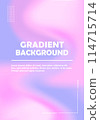 Fantasy pink, purple gradation design, mysterious and soft background 114715714