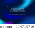 Deep blue and purple gradation background with a space-like design 114715716