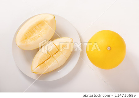 [茨城縣產]金章哈密瓜 114716689