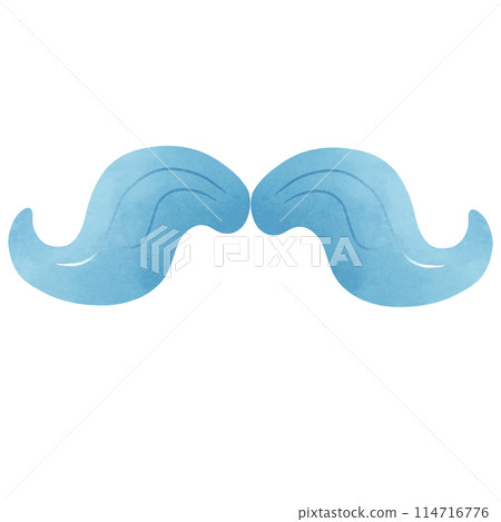 Father's Day with a beard 114716776