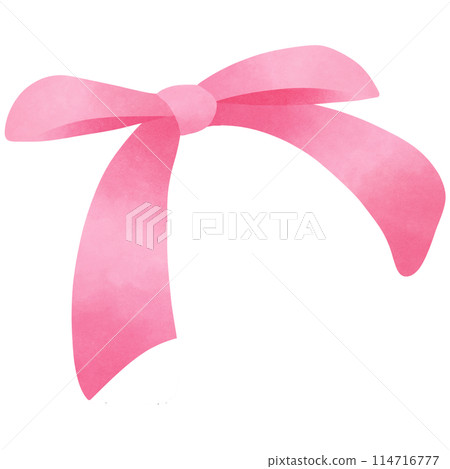 Father's Day with pink bow 114716777