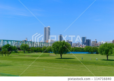 2024 年 5 月,從千葉縣松戶市眺望金町站 2024 年 5 月,從千葉縣松戶市眺望金町站 114716840