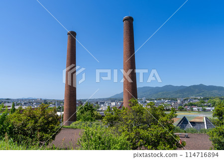<Fukuoka Prefecture> Tagawa City Coal and History Museum and Coal Memorial Park <Fukuoka Prefecture> Tagawa City Coal and History Museum and Coal Memorial Park 114716894