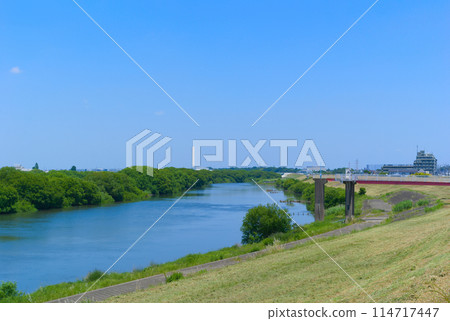 Edogawa, Nagareyama City, Chiba Prefecture May 2024 114717447