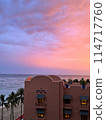 Hawaiian Pink Sunset 114717760