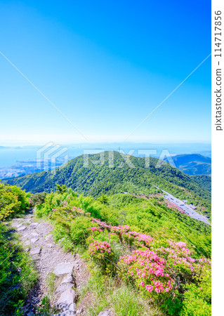 仁田峠登山路線 長崎縣雲仙市 114717856