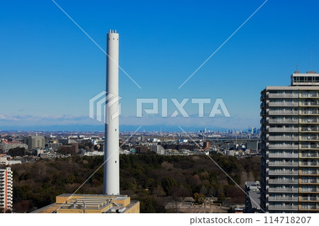 東京焚燒廠煙囪 東京焚燒廠煙囪 114718207