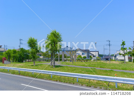 千葉縣野田市雜佈景觀公園週邊 2024年5月 114718208
