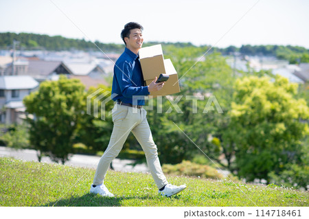 送貨員男 送貨員男 114718461