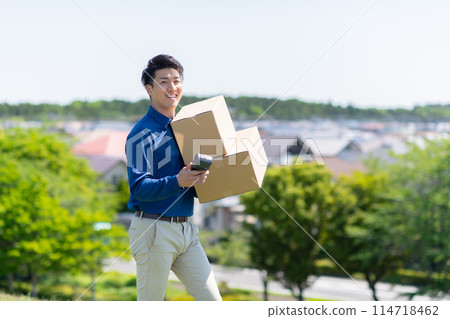 送貨員男 送貨員男 114718462