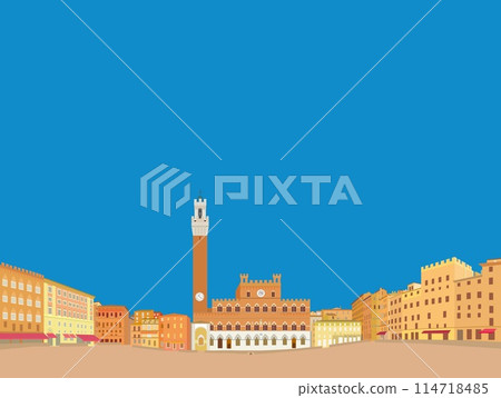 田野廣場、錫耶納、曼吉亞塔、市政廳 114718485