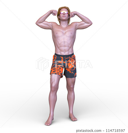 半身褲的男人 半身褲的男人 114718597