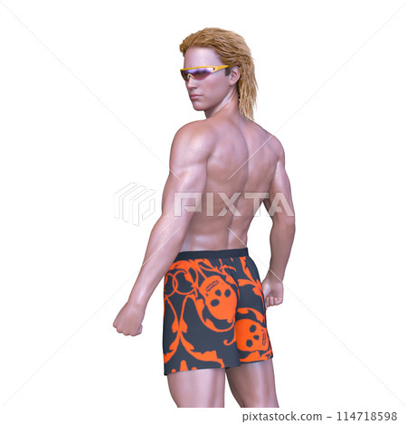 半身褲的男人 半身褲的男人 114718598