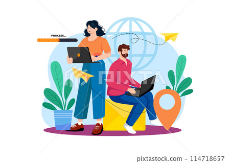 Email service allows users to set up email forwarding and filters. 114718657