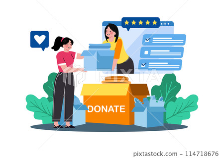 Non-profit organizations gather public opinions. 114718676