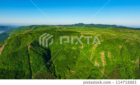 高原風景空拍 114718881