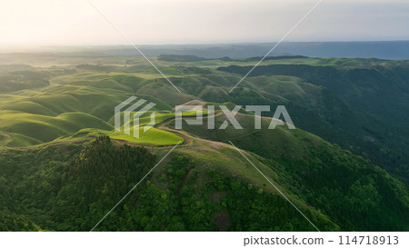 Magnificent landscapes: drone aerial photography Magnificent landscapes: drone aerial photography 114718913