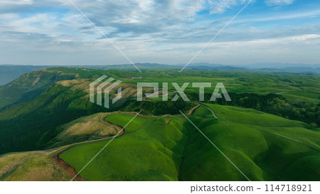 Magnificent landscapes: drone aerial photography 114718921