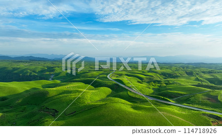 無人機空拍壯麗風景 無人機空拍壯麗風景 114718926