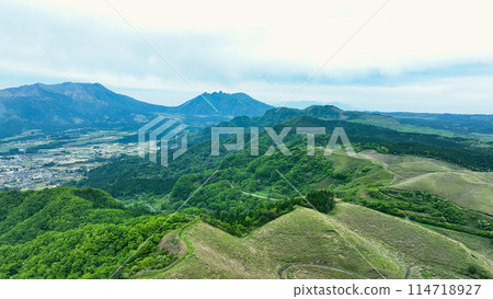 森林風光鳥瞰圖 114718927