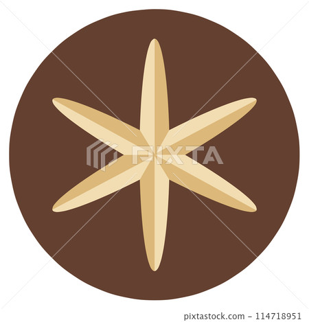 Shiitake mushroom with cuts 114718951