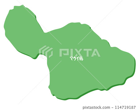 The shape of Maui 114719187
