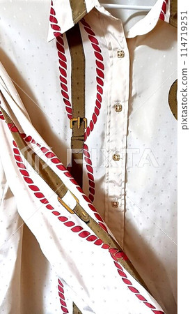 Showa retro blouse Showa retro blouse 114719251