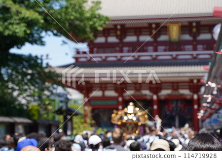 日本東京淺草的模糊照片、紀念品和風景 日本東京淺草的模糊照片、紀念品和風景 114719928