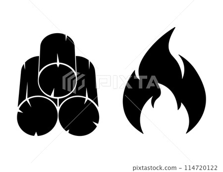 備長木炭火圖標 114720122