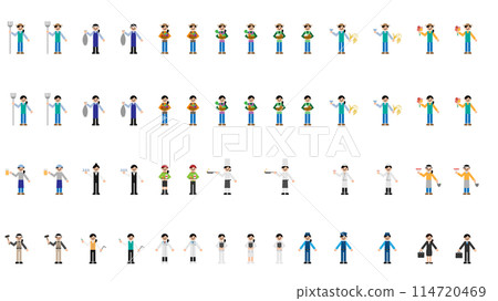 各種職業 114720469