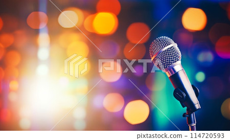 表演麥克風 114720593