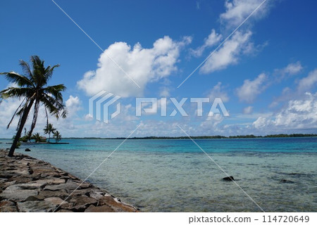 波拉波拉島風景 波拉波拉島風景 114720649