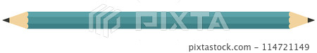 兩面削尖的鉛筆 114721149