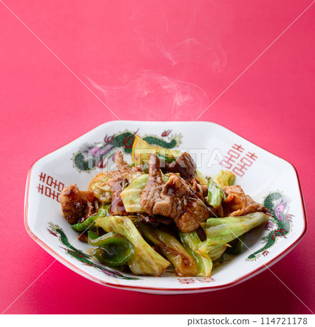 正宗的中國雙鍋肉(hoikoro) 正宗的中國雙鍋肉(hoikoro) 114721178