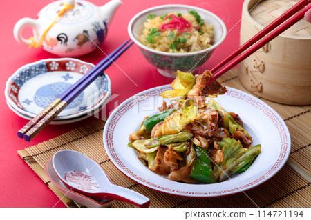 正宗的中國雙鍋肉(hoikoro) 正宗的中國雙鍋肉(hoikoro) 114721194