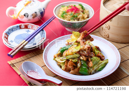 正宗的中國雙鍋肉(hoikoro) 正宗的中國雙鍋肉(hoikoro) 114721198