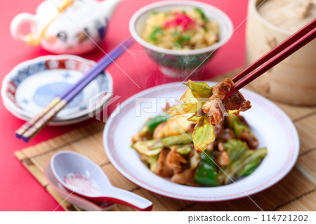 正宗的中國雙鍋肉(hoikoro) 正宗的中國雙鍋肉(hoikoro) 114721202