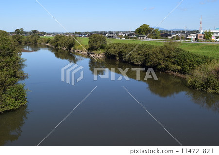 Kokai River Tone River system Southern Ibaraki Prefecture Kokai River Tone River system Southern Ibaraki Prefecture 114721821