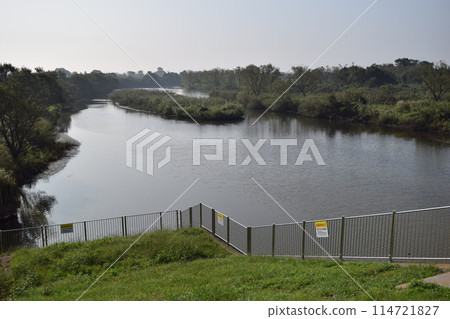 Kokai River Tone River system Southern Ibaraki Prefecture 114721827