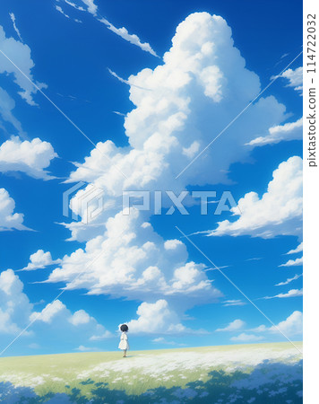 天空風景“AI”生成影像 天空風景“AI”生成影像 114722032