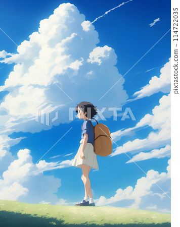 Skyscape "AI" generated image 114722035