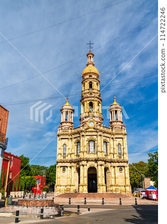 The Temple of Saint Anthony of Padua in Aguascalientes, Mexico The Temple of Saint Anthony of Padua in Aguascalientes, Mexico 114722246