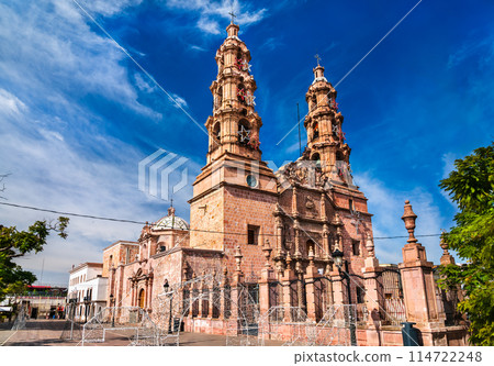 The Cathedral Basilica of Our Lady of the Assumption in Aguascalientes, Mexico The Cathedral Basilica of Our Lady of the Assumption in Aguascalientes, Mexico 114722248