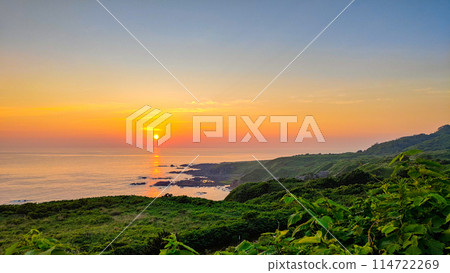 男鹿半島的黃昏 114722269