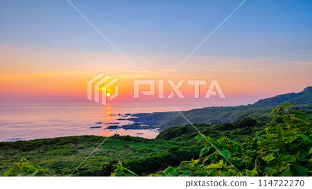 Sunset on the Oga Peninsula 114722270